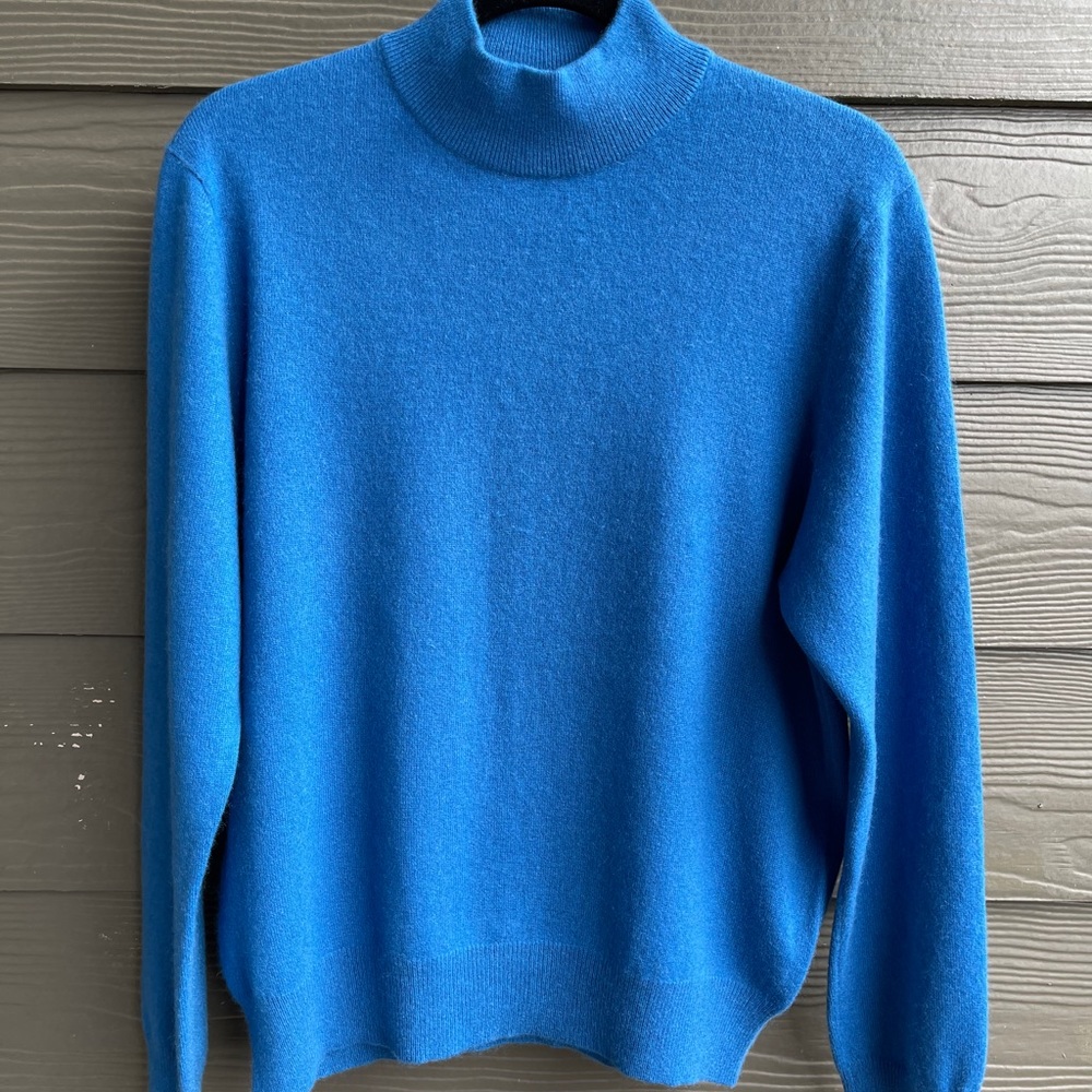 CHARTER CLUB 2ply Luxury Cashmere Sweater.Size XL